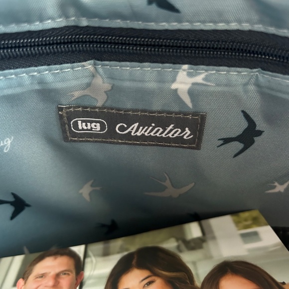 Lug Aviator bag, NWT - Picture 6 of 13